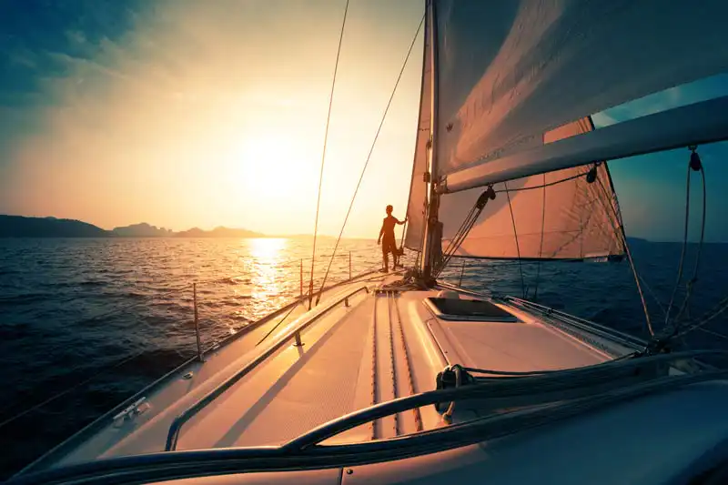 Sailing Around Mykonos