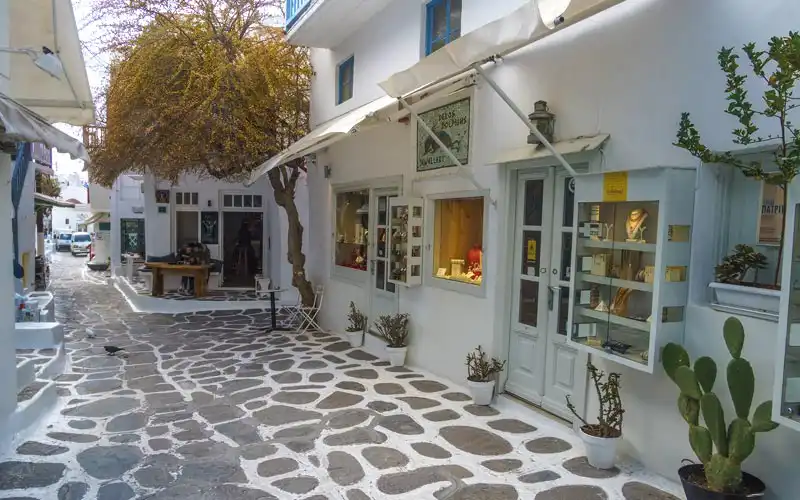 Mykonos: the Most Eclectic Shopping Paradise