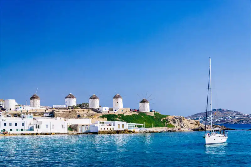 Mykonos Town Windmills