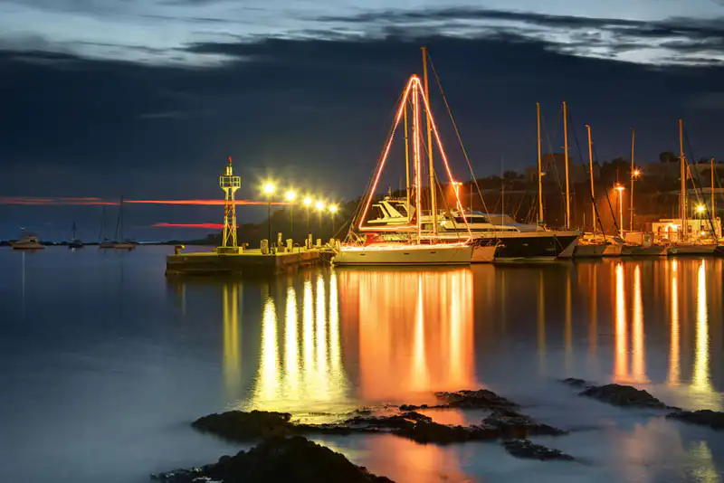 Christmas in the Cyclades