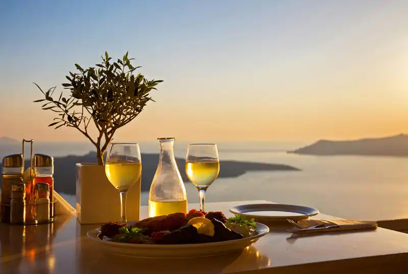 Winemaking in the Cyclades