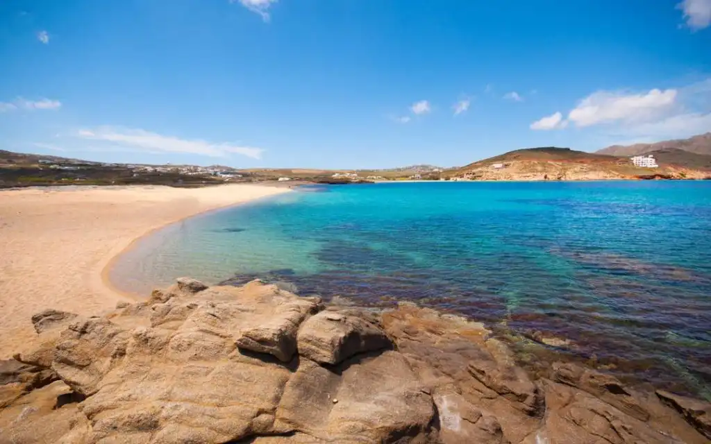 6 Private-like Beaches in Mykonos