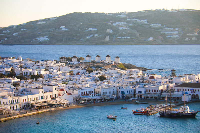 Why Mykonos?