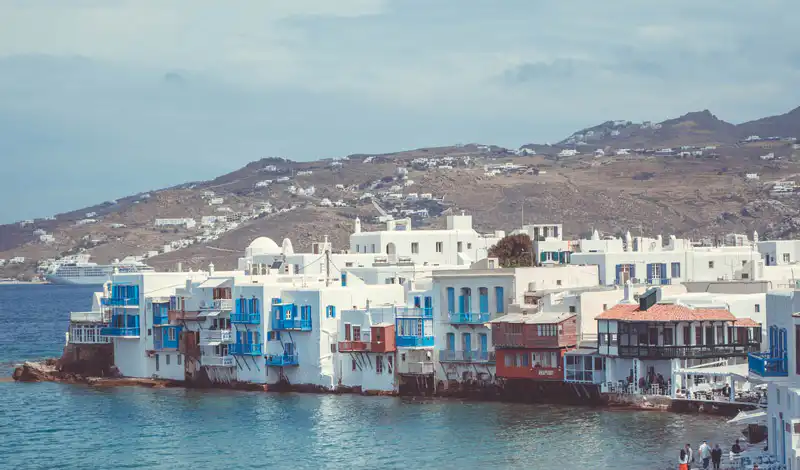 Slowing down in Mykonos