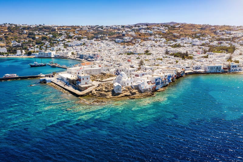 Mykonos; a place where summer never ends