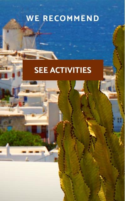 M Villas Mykonos Activities