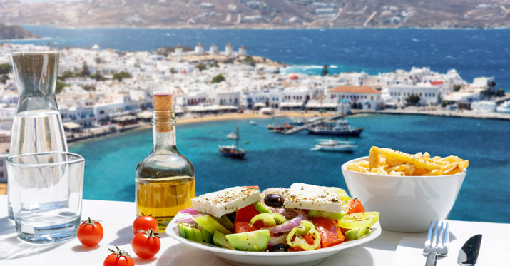 Mykonos: not just a "horiatiki with Feta"!