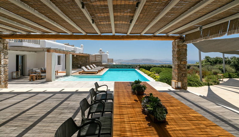 Mykonos: The home-away-from-home experience