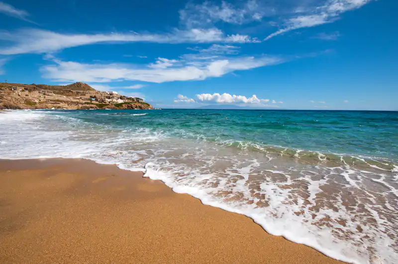 Mykonos beach vibes