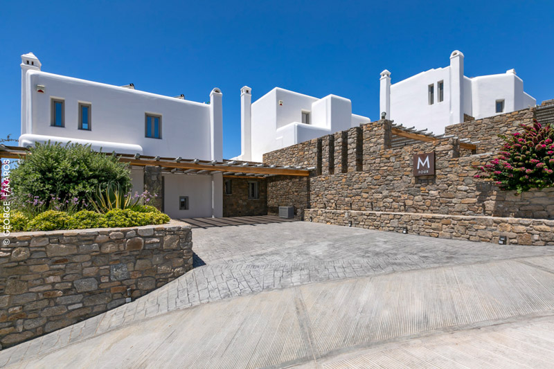 M Mykonos Villas: Homeward-bound
