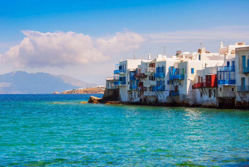 Insta-kind-of stories about Mykonos