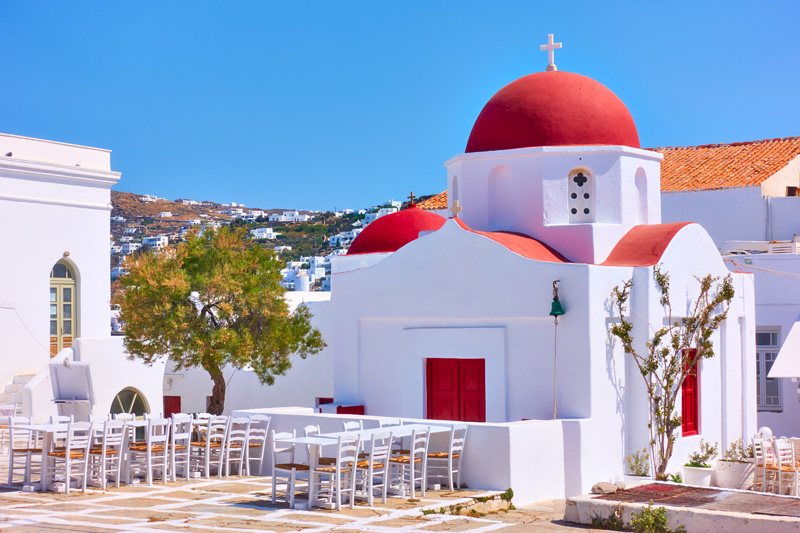 Easter in Mykonos