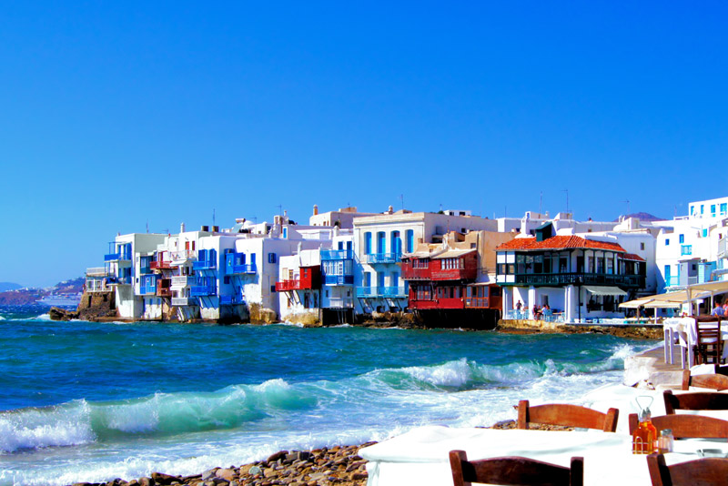 Season opening in Mykonos
