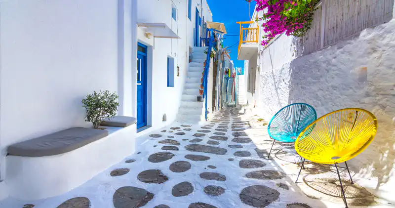 Fun facts about Mykonos