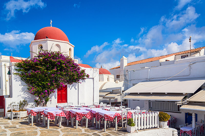 Easter in Mykonos